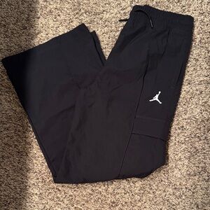 Black Joggers with Logo